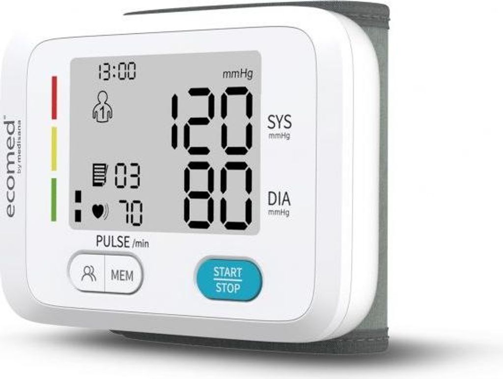 EcomedbyMedisana BW83E Handgelenk-Blutdruckmessgerät Produktbild 