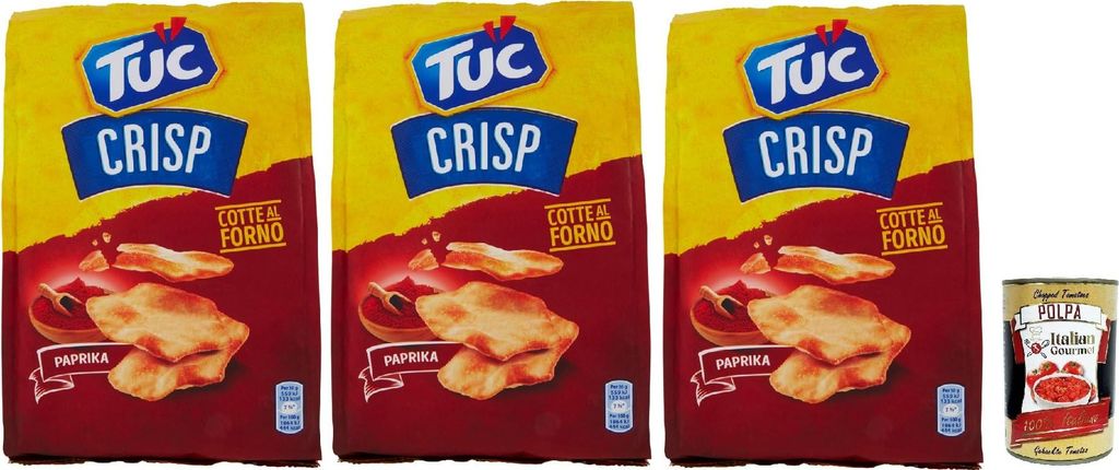 Crisp, Gusto Paprika, Knuspriges Blätterteiggebäck auf der Produktbild 