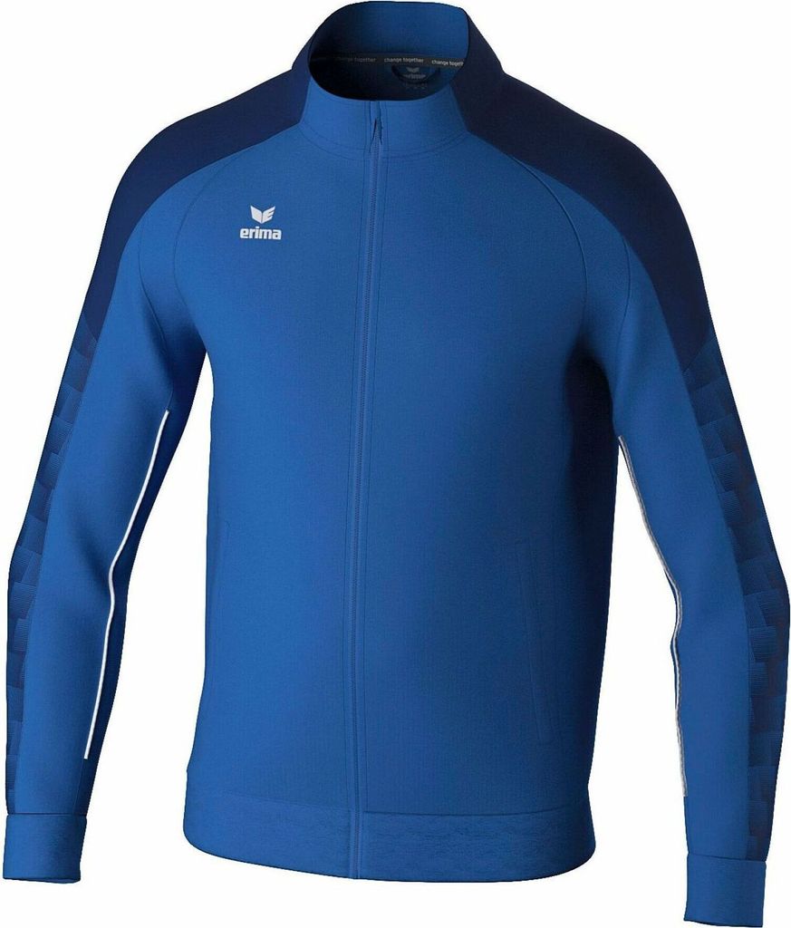 Erima Evo Star Trainingsjacke Blau Junior