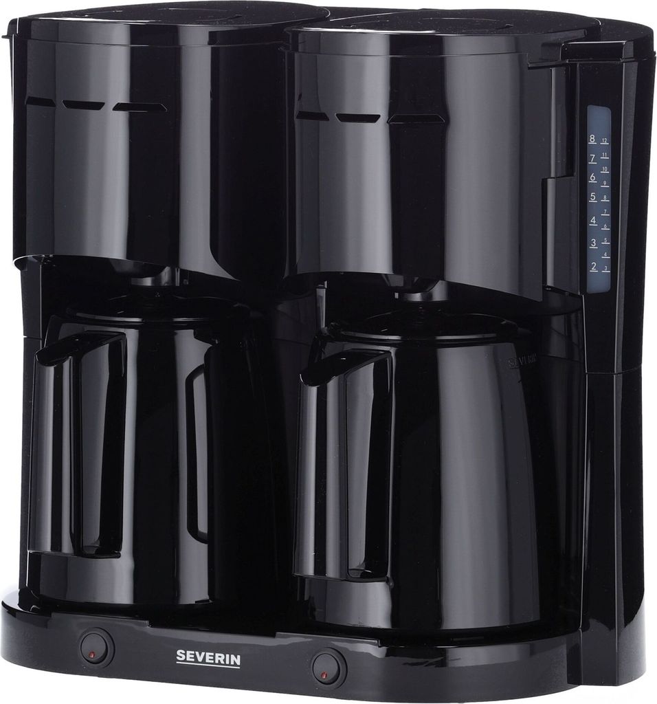 SEVERIN KA 9315 Caffettiera Duo 2in1 - nero Immagine del prodotto 