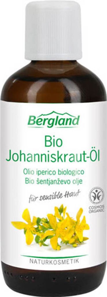 Huile de millepertuis bio - 100ml Image du produit 