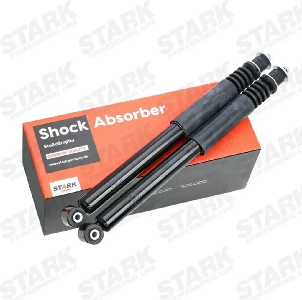 Amortisseur de suspension arrière pour Mercedes Classe E W124 et S140