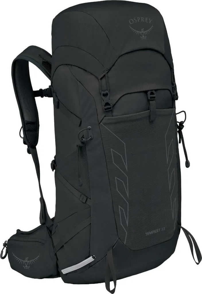 Osprey Tempest 33 Sac à Dos Randonnée Femme Noir et Gris Anthracite