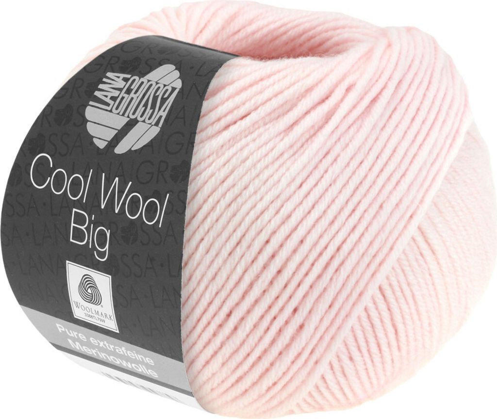 Lana Grossa - Cool Wool Big 0605 rosa Produktbild 