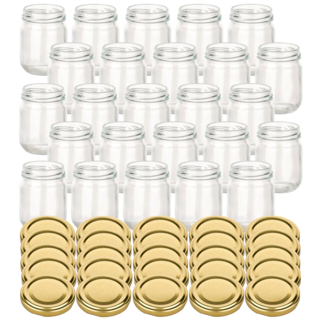 set di 25 vasetti per conserve 125 ml Helix con coperchio a Immagine del prodotto 