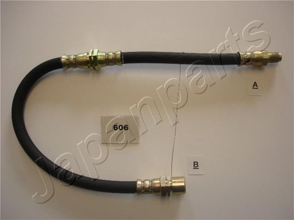 JAPANPARTS Halter Bremsschlauch TF-606 Vorne für DAIHATSU CUORE II (L80, L81) 458mm 9mm 10mm