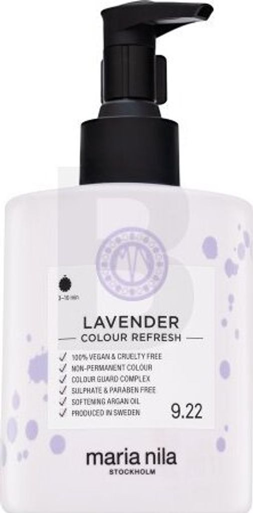 Maria Nila Colour Refresh ernährende Maske mit Farbpigmenten für einen violetten Pastellefekt Lavender 300 ml