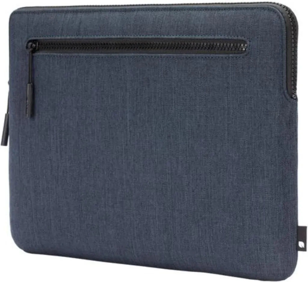 Housse de transport MacBook Pro 14 Incase pour nomades en Woolenex Bleu