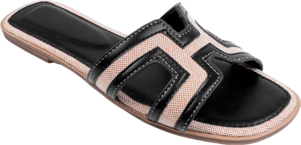 Where ́s That From - Damen Sandalen "Surge", Ausschnitt WM111 (39 EU) (Schwarz)