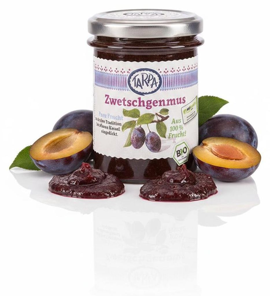 Tarpa  Zwetschgenmus ab 220g Glas Produktbild 