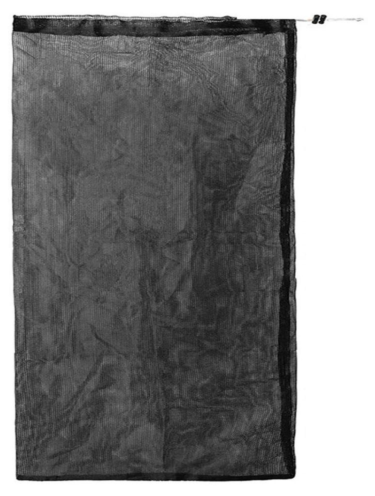 Universal-Häckslerbeutel 24" x 54" Laubhäcksler-Ersatzbeutel, wiederverwendbarer Sammelbeutel für Holzspäne, Laub und Gartenabfälle