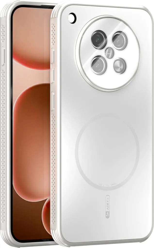 Custodia Magnetica Oppo Find X8s Bianca - Protezione 360 e MagSafe Style