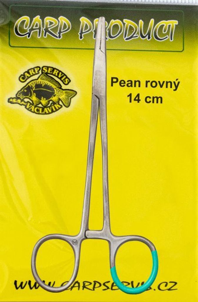 Karpfen Servis Wattled Pean gerade 14cm