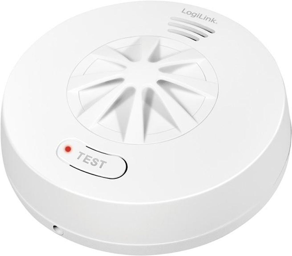 LogiLink SC0232, hittemelder, wit, alarmsignaal: ongeveer Productafbeelding 