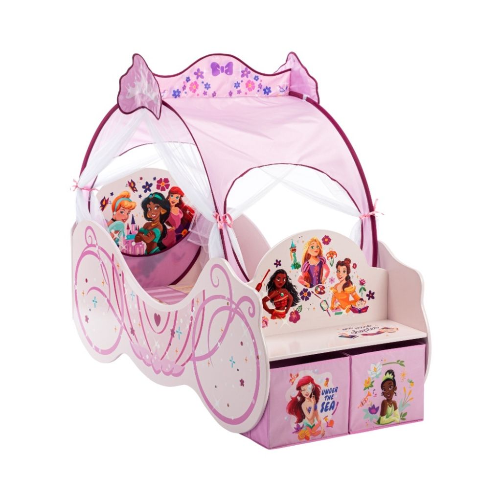 Disney Prinzessin Kutschen-Kleinkindbett, stabile Produktbild 