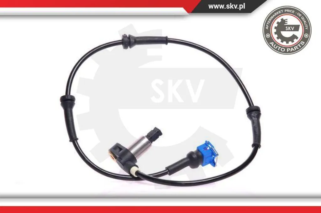 Capteur de vitesse OE 454558 durable pour système ABS Saxo et 106 VTS