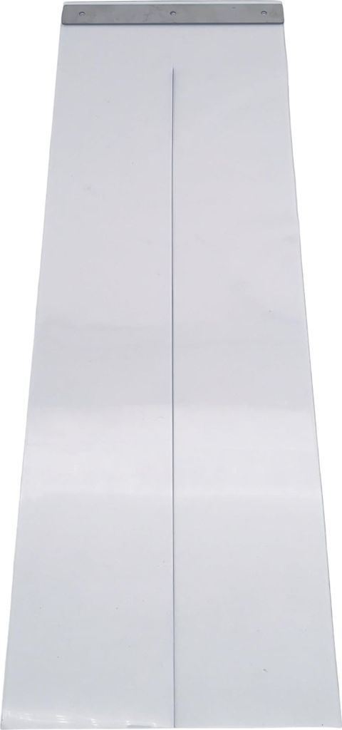 Zettl GmbH Lamellenvorhang für Kleintiere, BxH 20x50cm. PVC Streifenvorhang für Hundehütten, Katzenklappen, Ställe, Öffnungen im Gartenhaus, i...