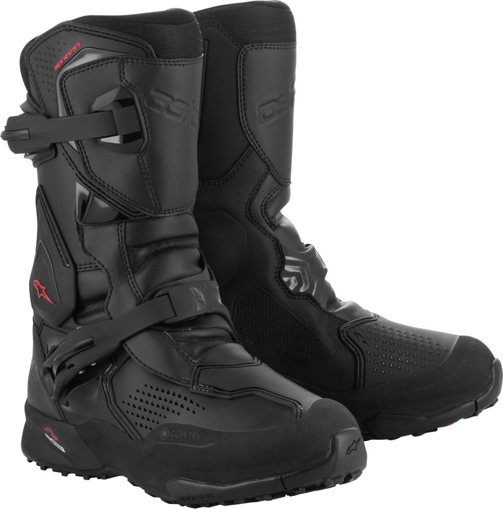 Alpinestars XT-8 Gore-Tex wasserdichte Motorrad Stiefel, schwarz, 46