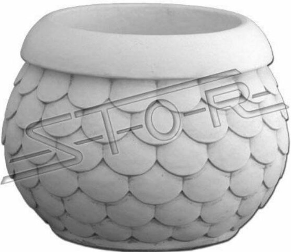 Blumenkübel Pflanz Kübel Dekoration Figur Blumentöpfe Garten Vasen Gefäss 204036