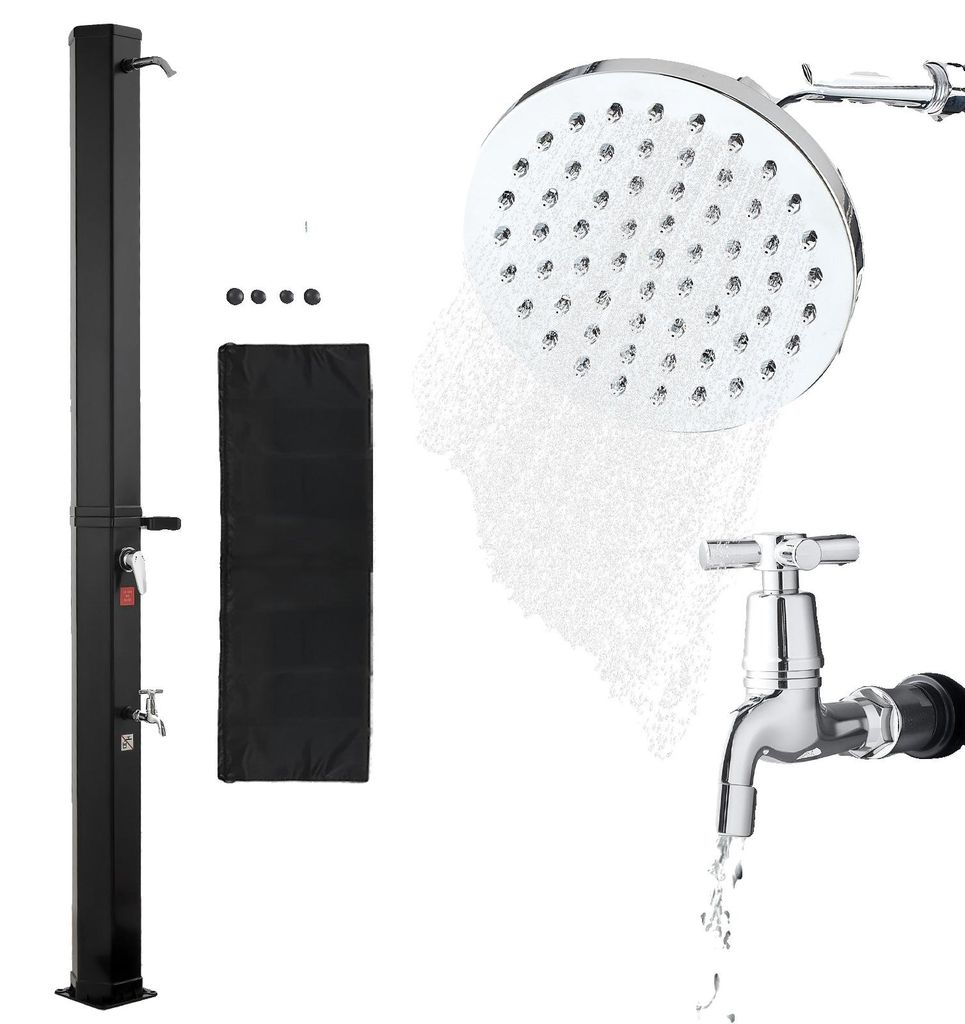 VEVOR, ducha solar de 35 litros, ducha de jardín solar de Imagen del producto 