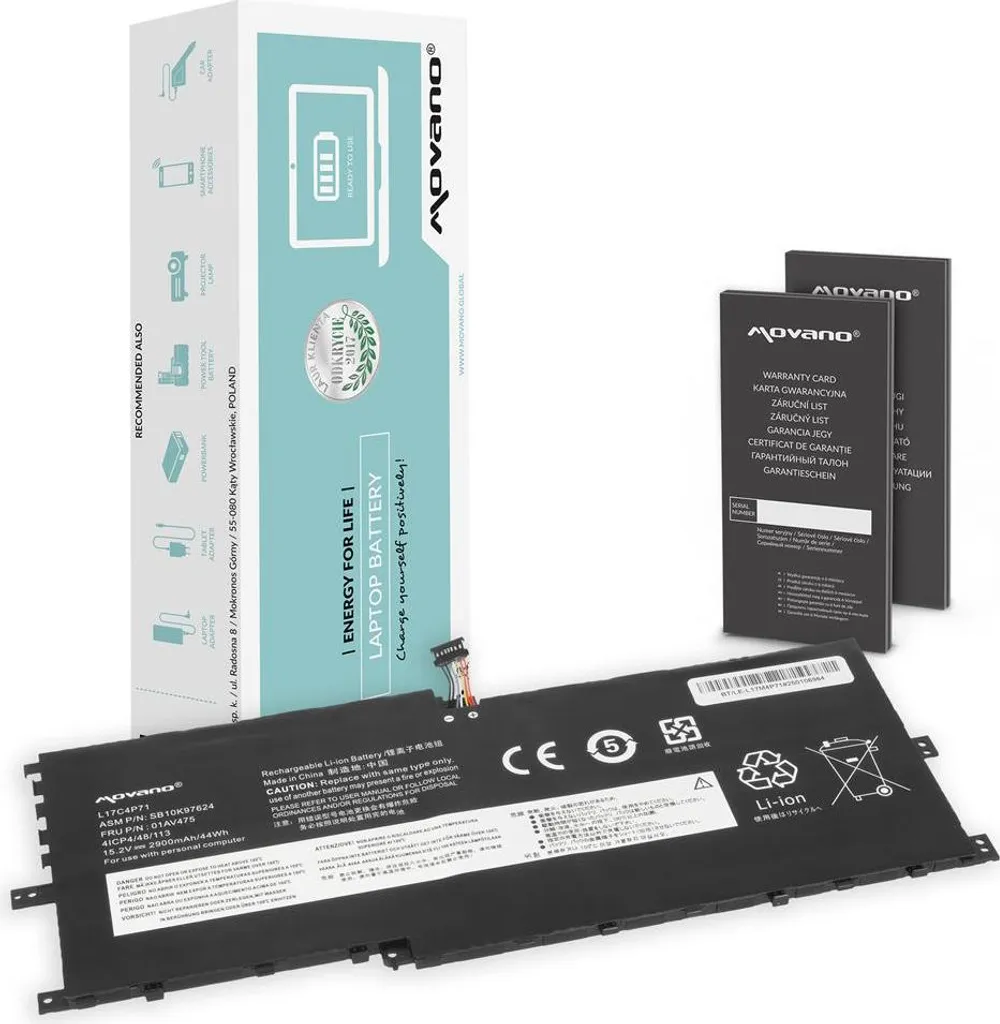 Batterie Ordinateur Lenovo X1 Yoga Gen 3 L17C4P71 - Autonomie Longue