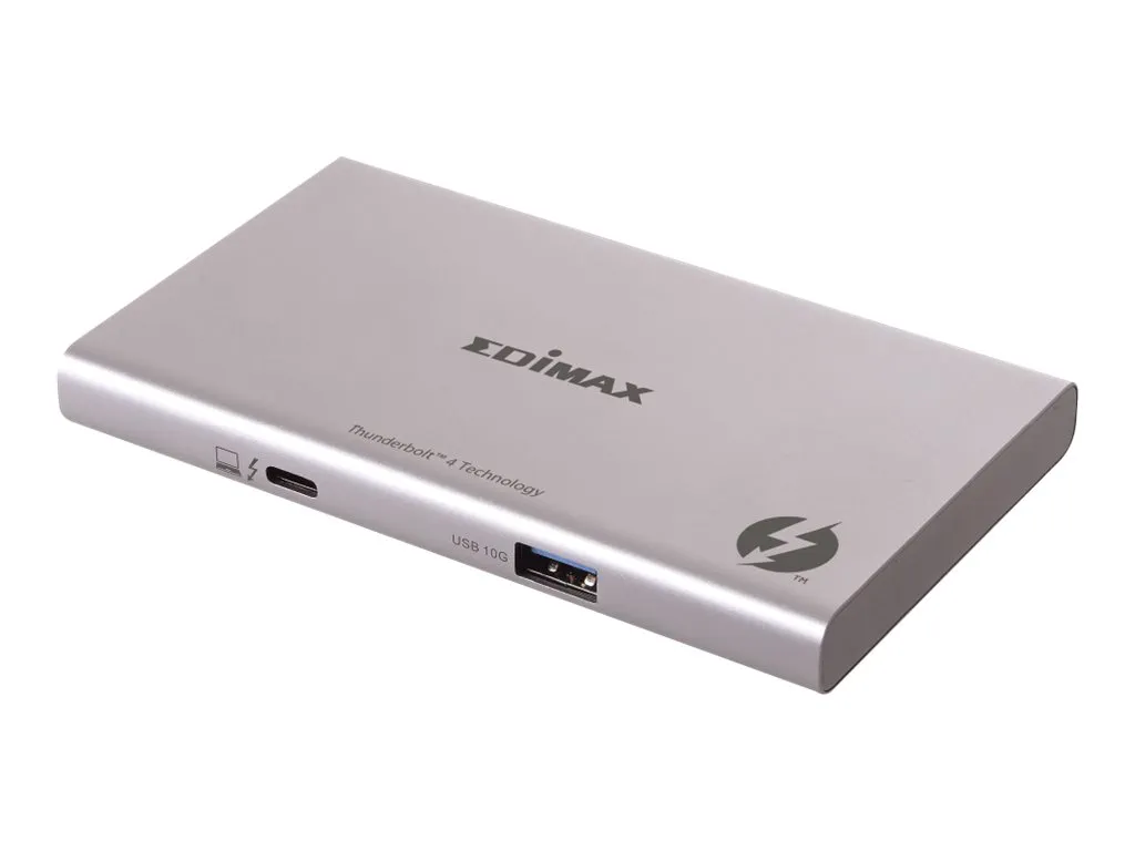 Station Dock Thunderbolt 4 Ultra Rapide 40Gbit/s Edimax 5 Ports