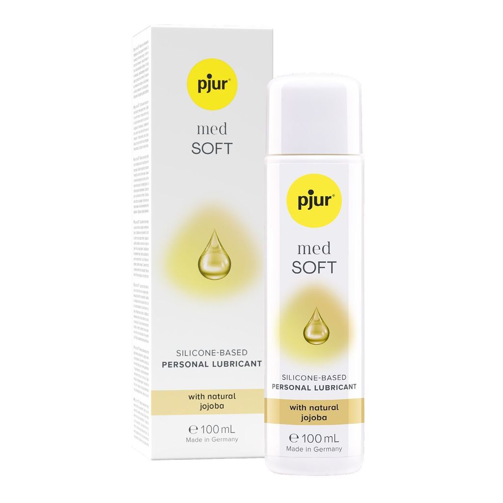 pjur Med Soft, 100 ml, 100 g, Schmiermittel auf Produktbild 