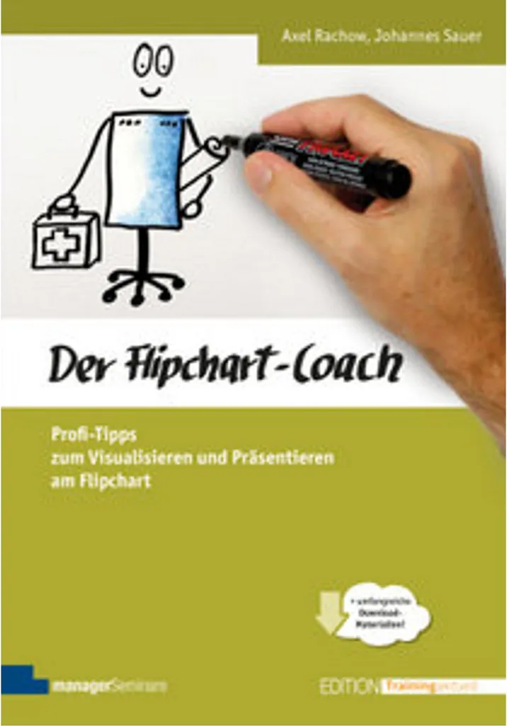 Der Flipchart-Coach : Guide Pratique pour Maîtriser le Dessin sur Papier