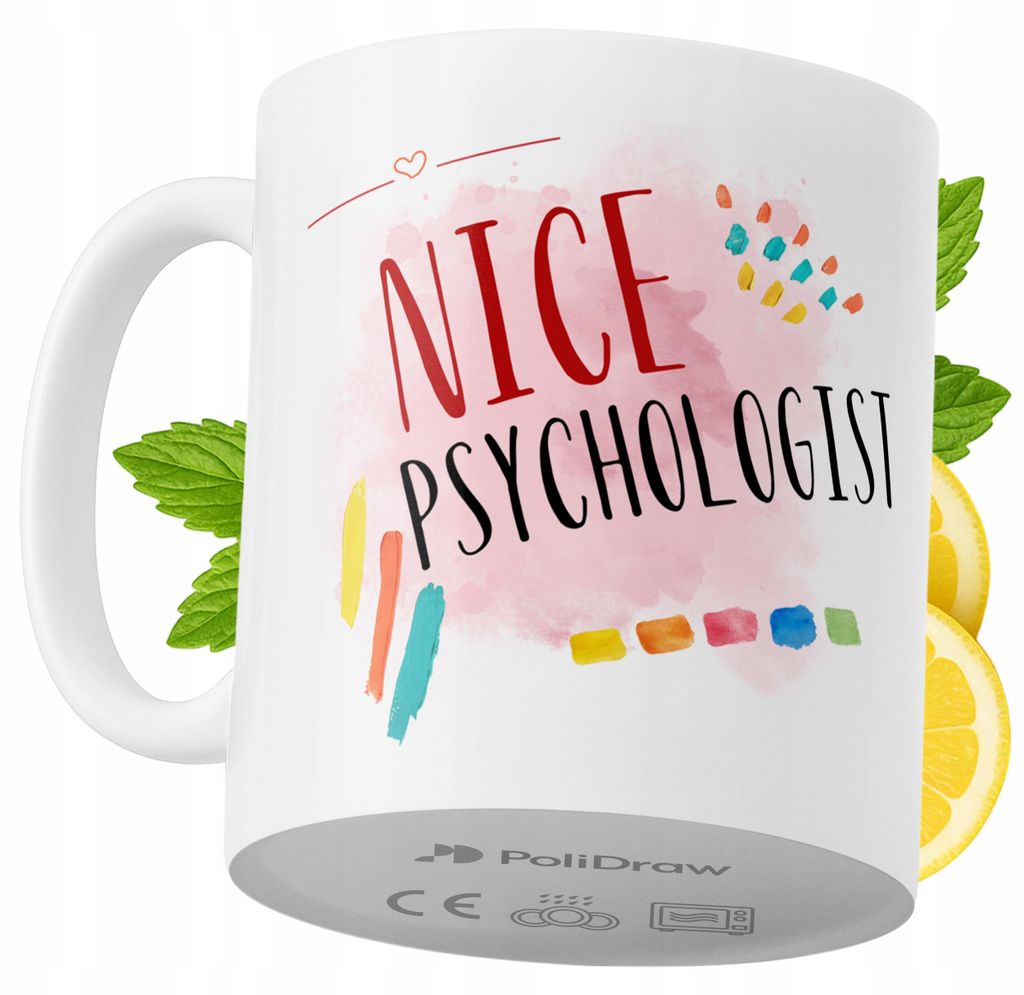 Lustige Tasse für Psychologen - Kaffee- oder Teetasse mit witzigem Textdesign - ideal für Geburtstage, Namenstage, Feiertage und besondere Anläs...