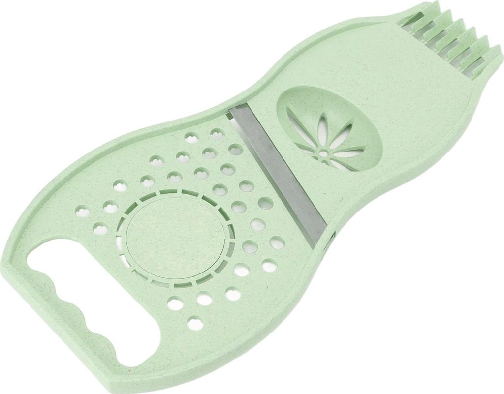 Obst Parer Lemon Squeezer 3 in 1 Multi -Funktion Edelstahl Anti -Rost -Gemseschneidergrn