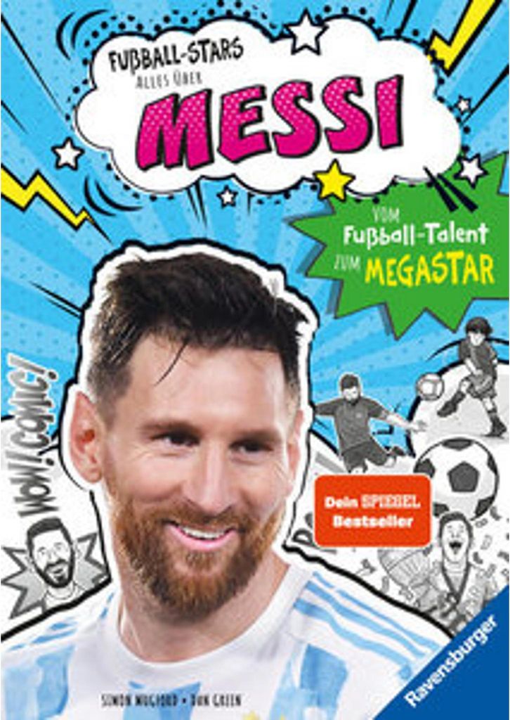 Ravensburger Fußball-Stars – Alles über Messi. Vom Produktbild 