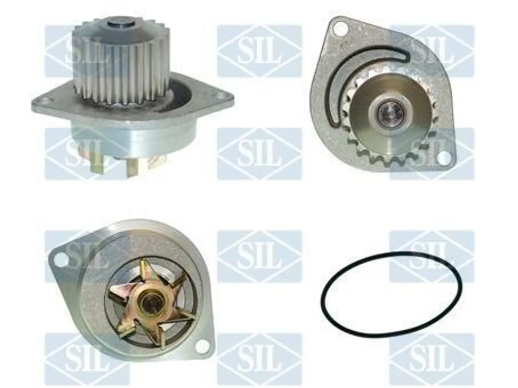 Pompe à eau de refroidissement Saleri compatible Citroën Peugeot 2.0