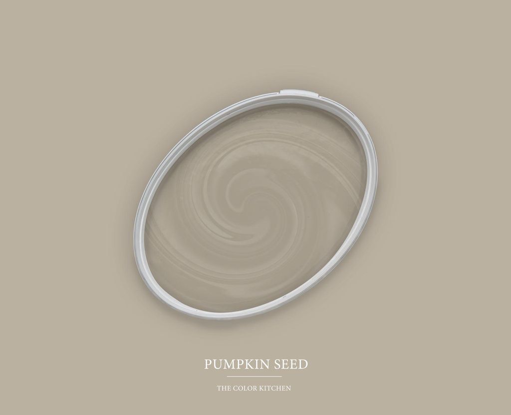 A.S. Création Wandfarbe TCK1015 5l Pumpkin Seed Farbe Innen Taupe