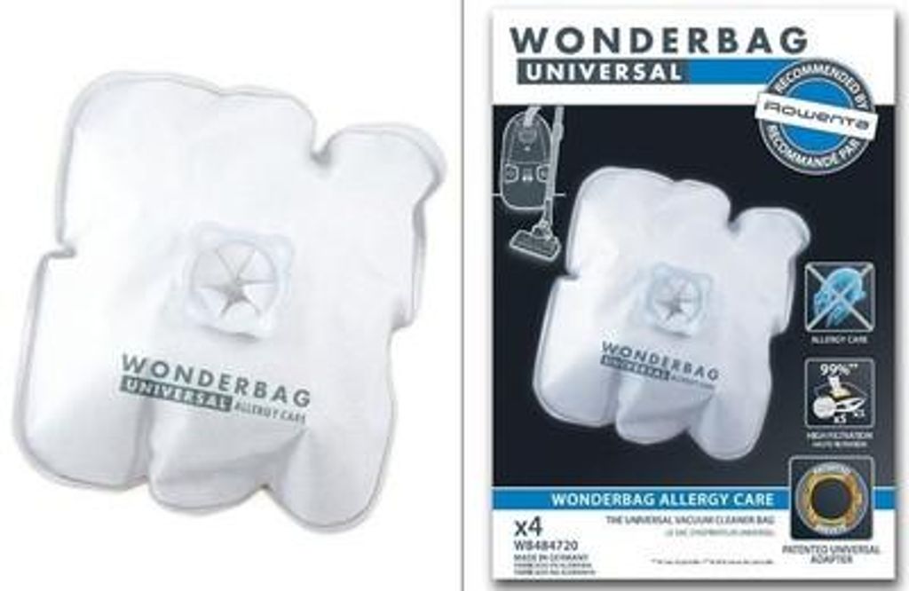 Sacchi in microfibra universali Wonderbag Allergy Care per Immagine del prodotto 