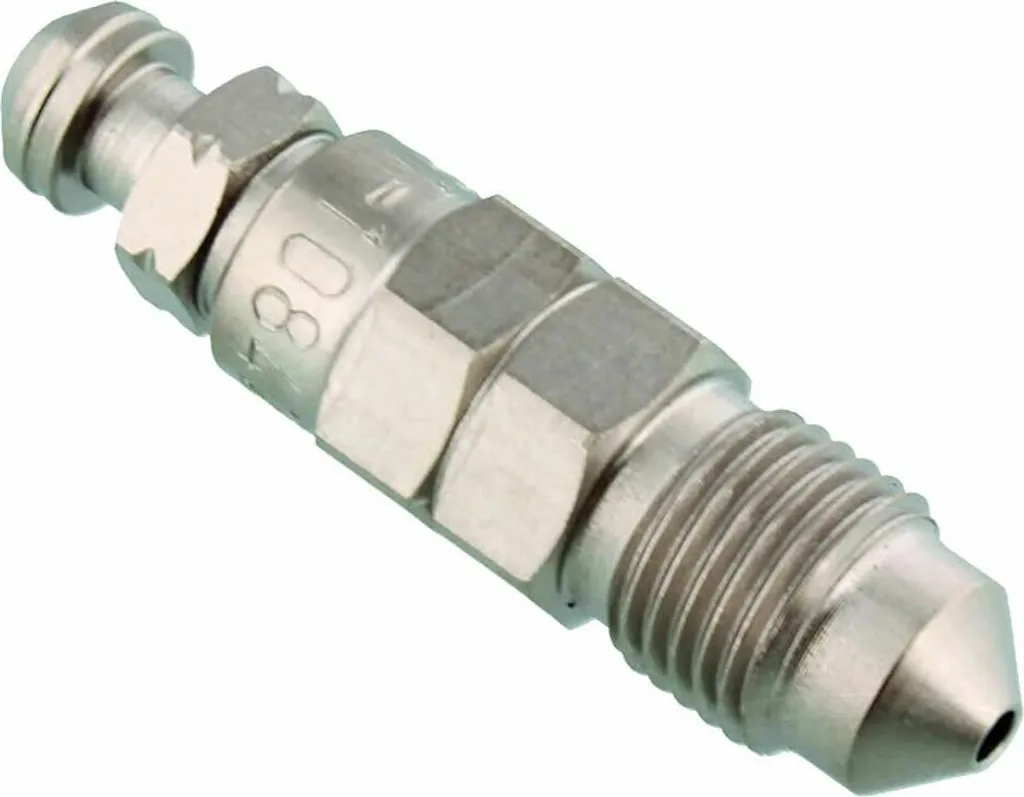 Vis de purge JMT M VENT M10x1 14 mm pour étrier de frein moto
