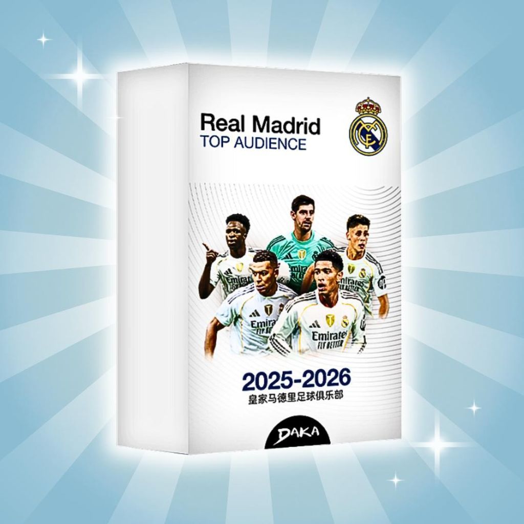 Daka 2025–26 Real Madrid Top Audience – Hobby Box | Produktbild 