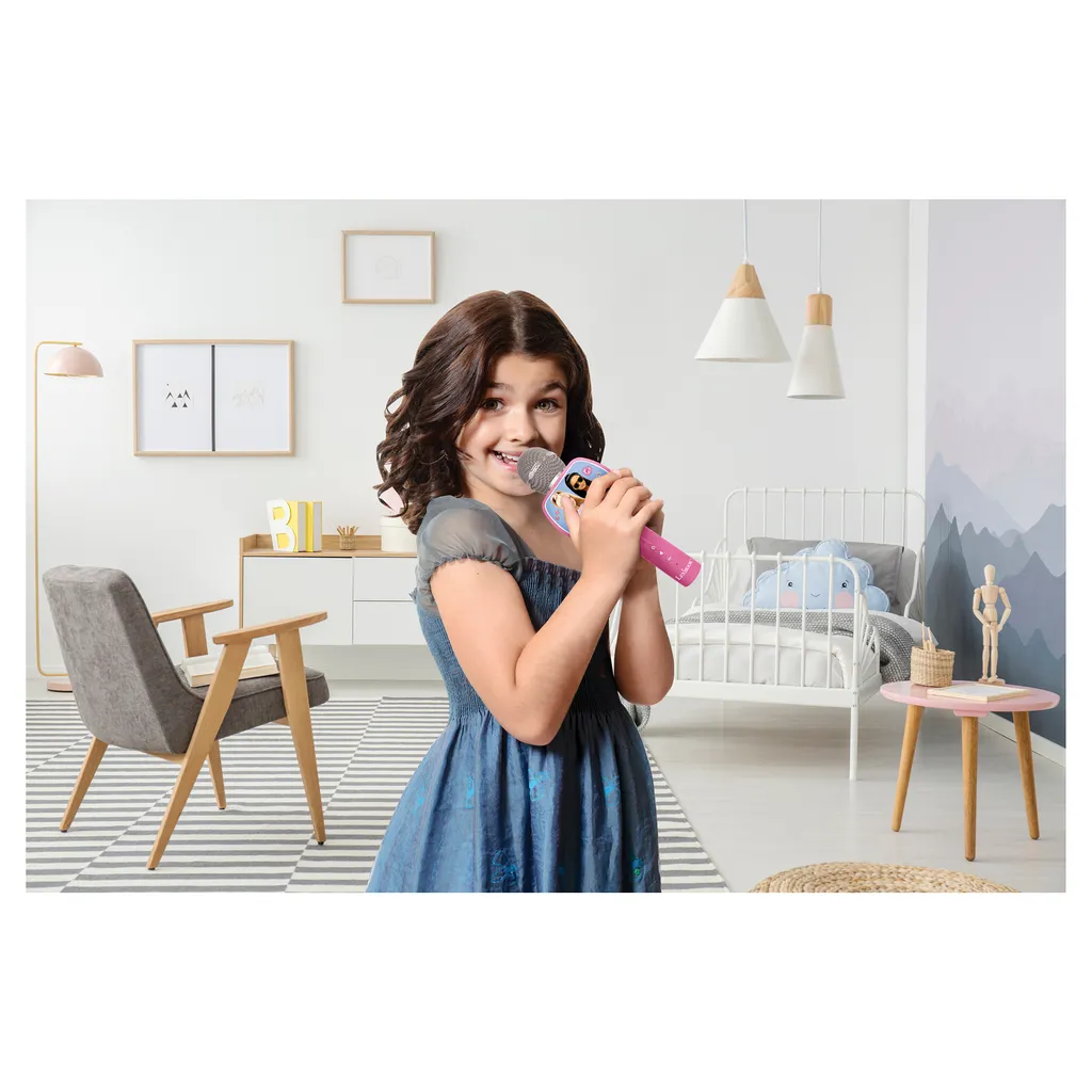 Microfono Barbie Wireless Bluetooth: Karaoke e Altoparlante 3W - 14
