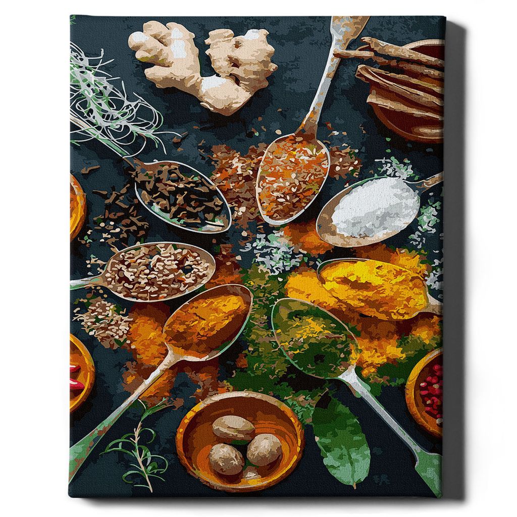 Oh Art! – Malen nach Zahlen Set – 40x50cm, mit Holzrahmen Produktbild 