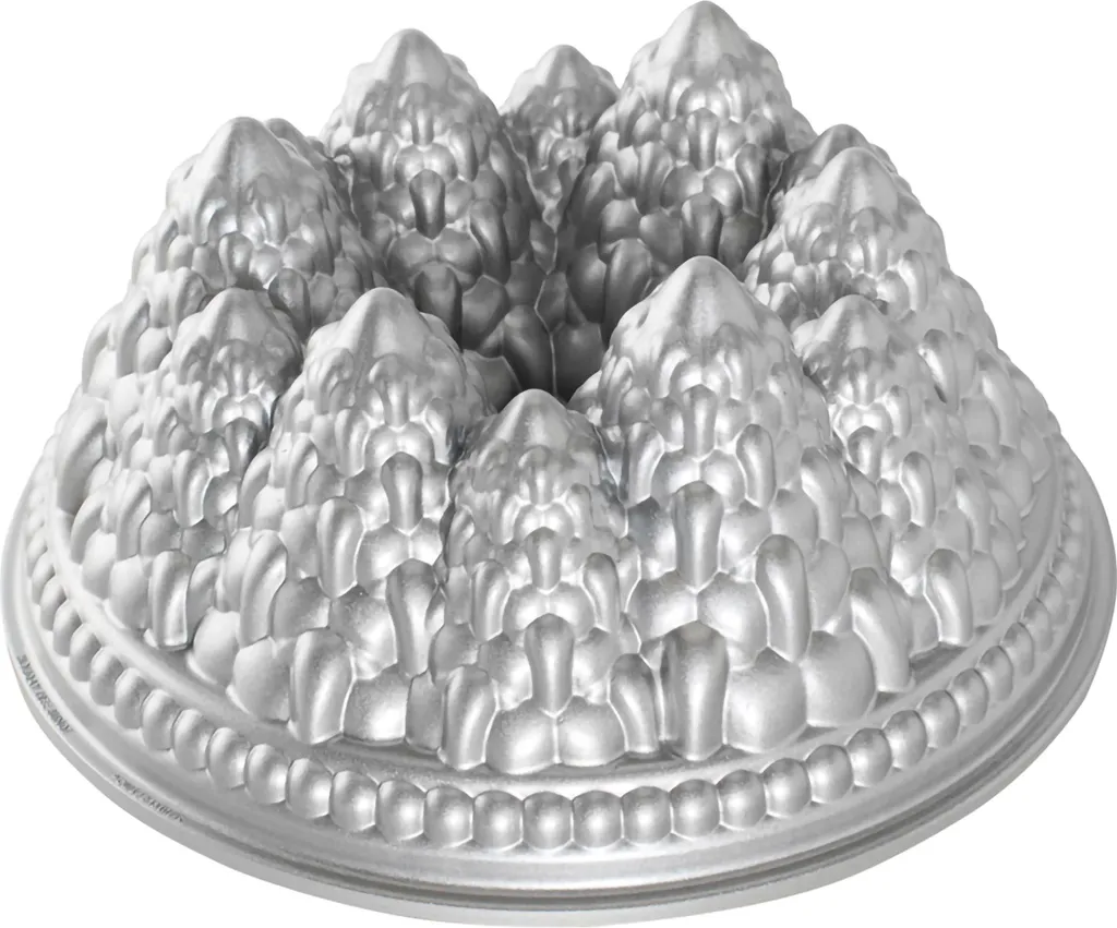 Nordic Ware Pine Forest - Stampo Bundt Design Esclusivo per Torte 3D