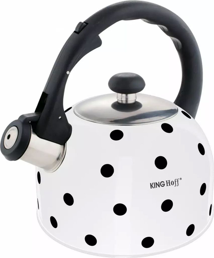 Kinghoff Varná konvice Kinghoff, 2,6l, bílá Obrázek produktu 