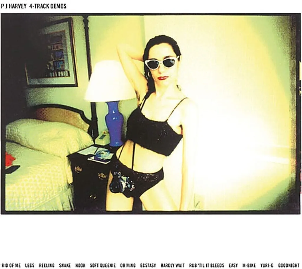 Album 4-Track Demos PJ Harvey Vinyle LP Neuf enfin Disponible en Stock