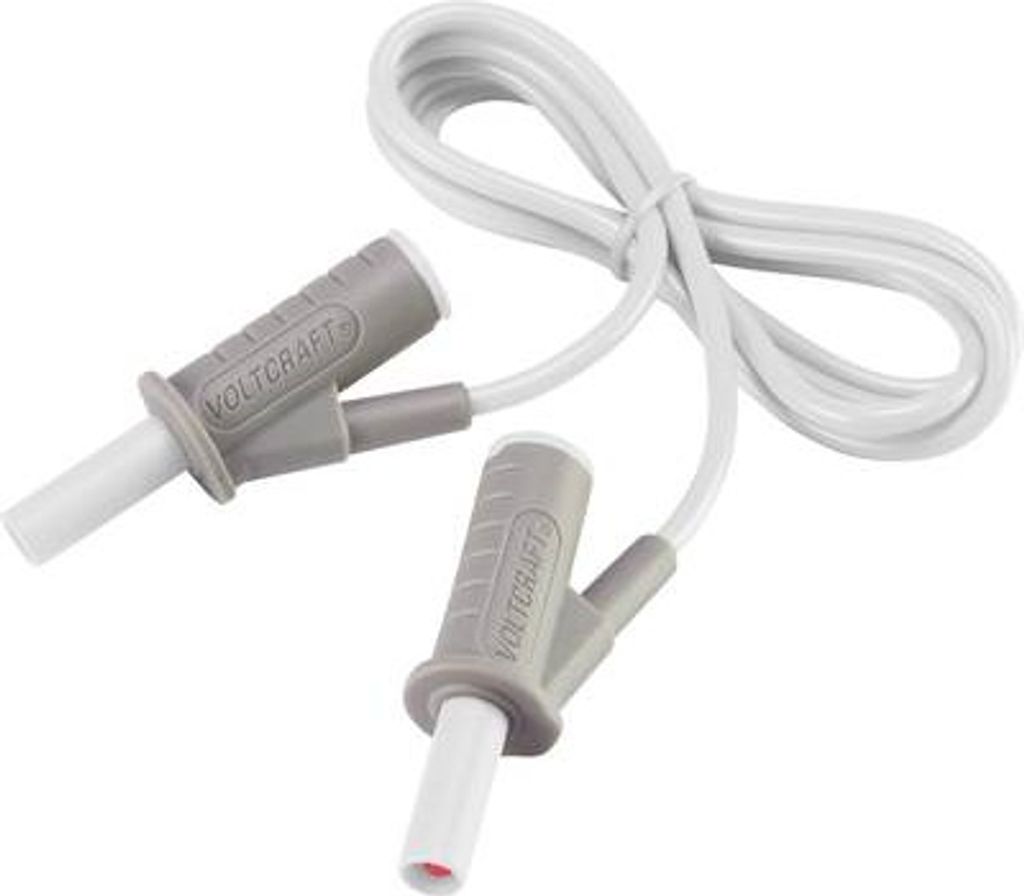 VOLTCRAFT, zeer flexibele veiligheidsmeetkabel [stekker met Productafbeelding 