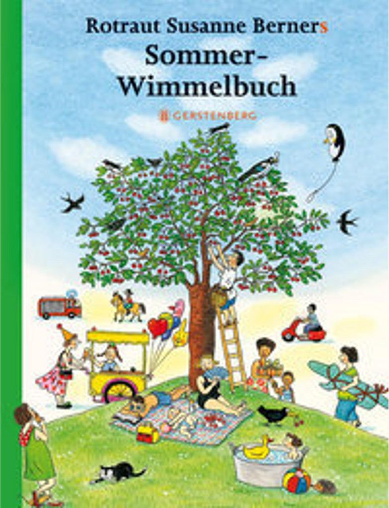 Sommer-Wimmelbuch Produktbild 