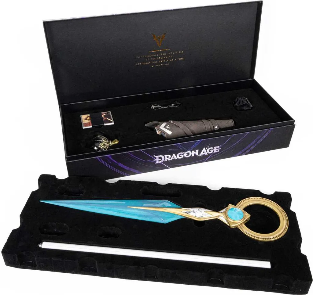Dragon Age The Veilguard Rooks Coffer avec Accessoires de Collection - 3