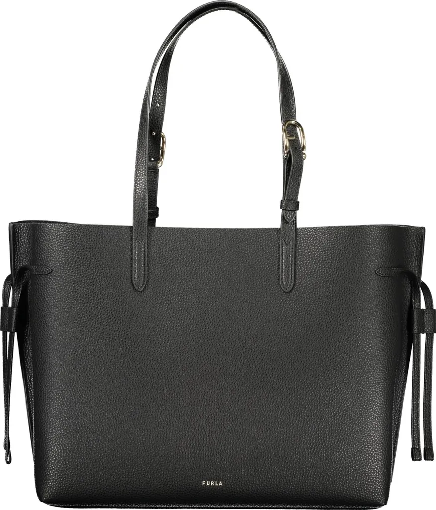 Sac à main noir femme confortable avec anses ajustables anti-douleur