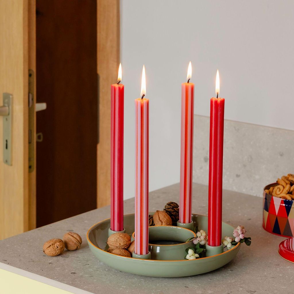 Remember Adventskranzschale LUCIA Produktbild 