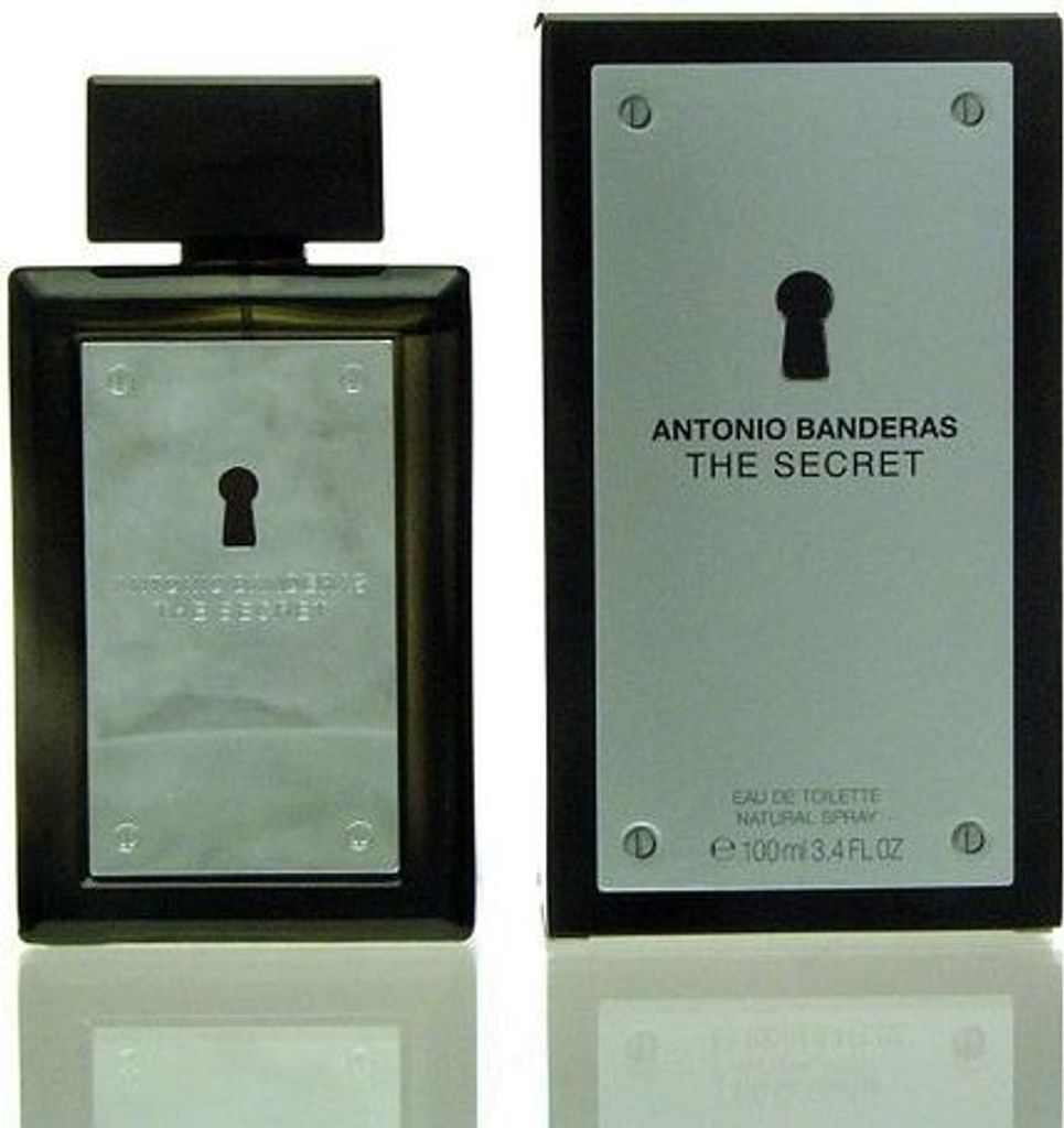 Antonio Banderas - The Secret EDT 100ml Produktbild 