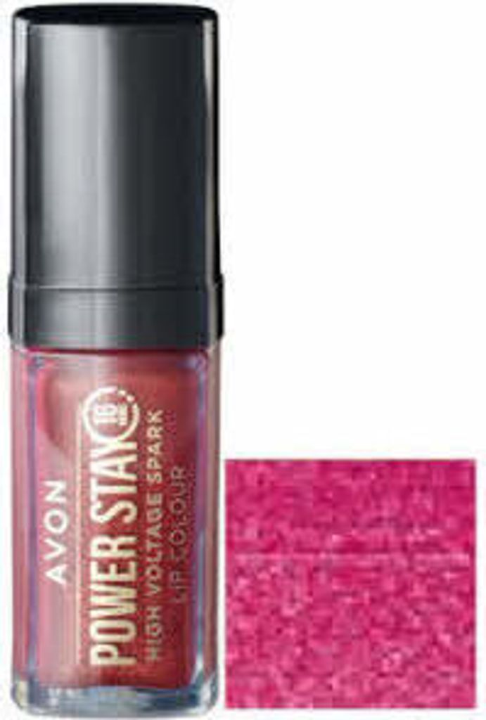 AVON Rose Flash Glänzender flüssiger Lippenstift