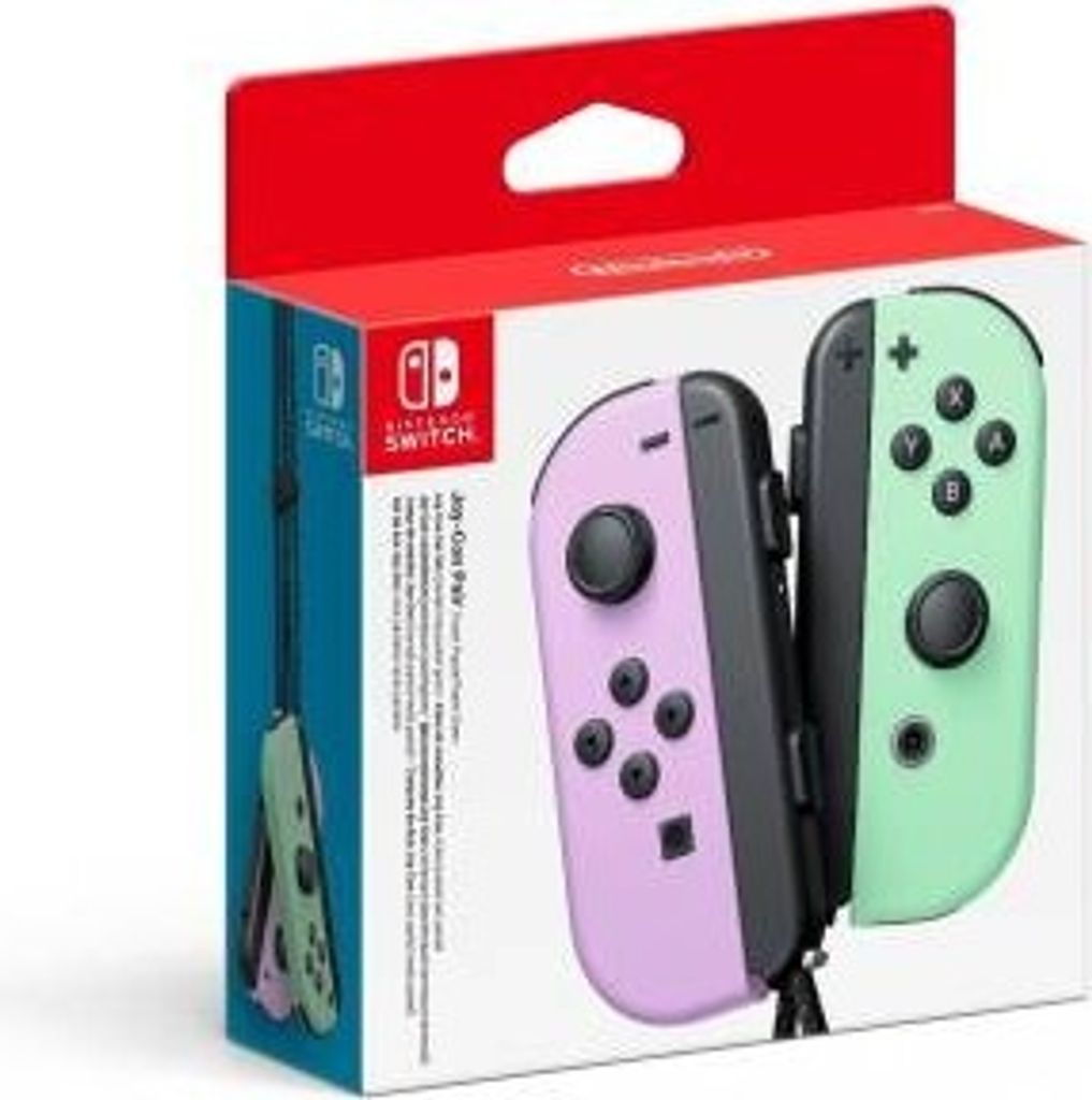 Nintendo Switch - Sada dvou Joy-Conů Pastelová Obrázek produktu 