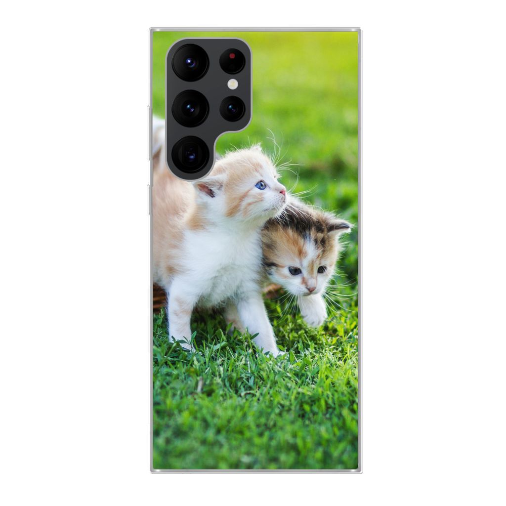 MuchoWow® Handyhülle Schutzhülle Hülle für Samsung Galaxy Produktbild 